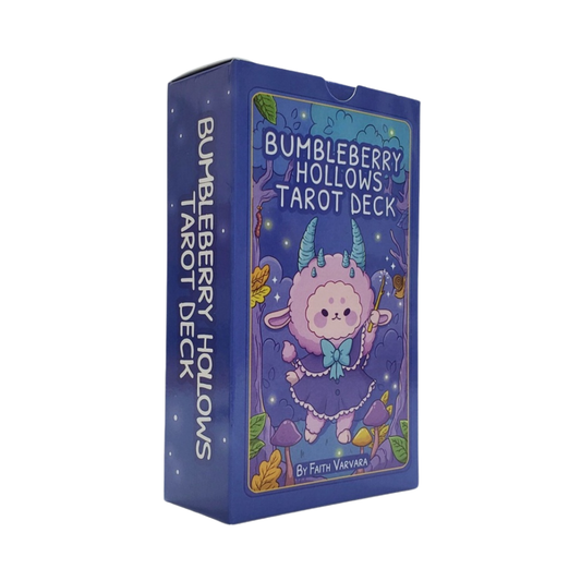 Bumbleberry Hollows Tarot Deck by Faith Varvara