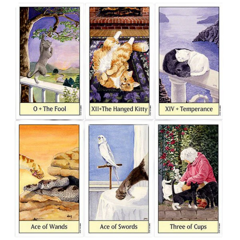 Cat's Eye Tarot by Debra M. Givin