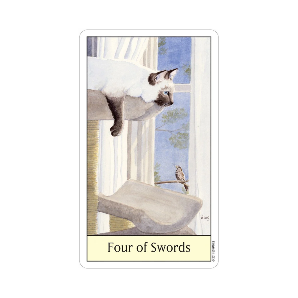 Cat's Eye Tarot by Debra M. Givin
