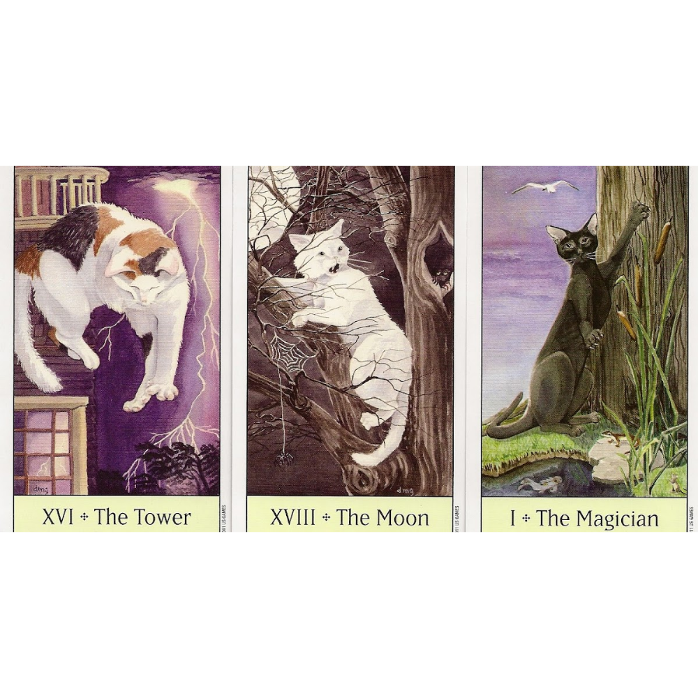 Cat's Eye Tarot by Debra M. Givin
