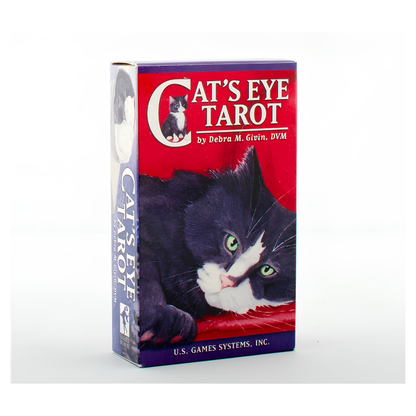 Cat's Eye Tarot by Debra M. Givin