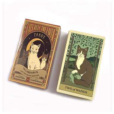 Cats Rule the Earth Tarot by Catherine Davidson & Thiago Corrêa