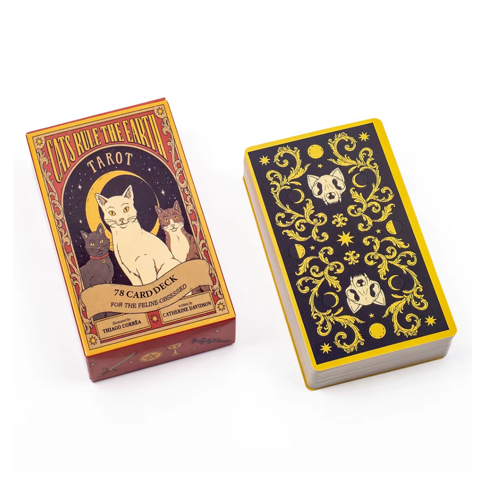 Cats Rule the Earth Tarot by Catherine Davidson & Thiago Corrêa