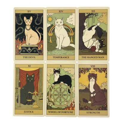 Cats Rule the Earth Tarot by Catherine Davidson & Thiago Corrêa