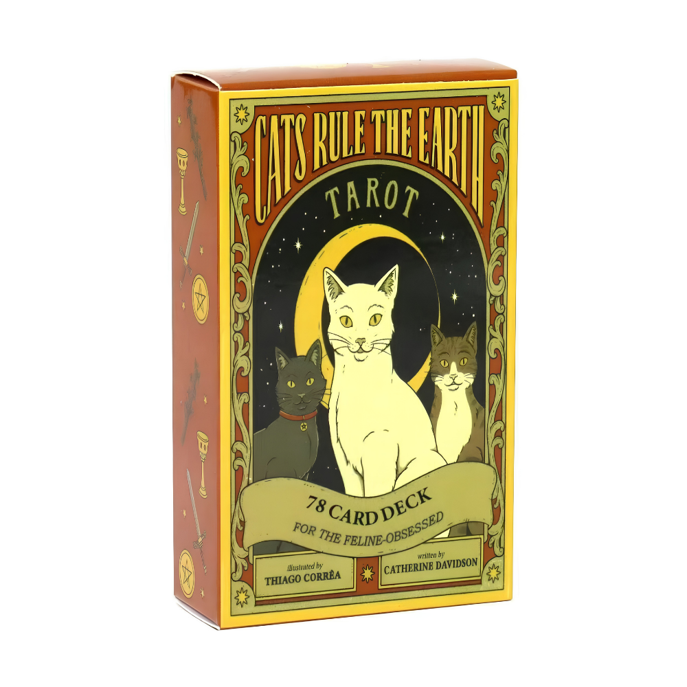 Cats Rule the Earth Tarot by Catherine Davidson & Thiago Corrêa