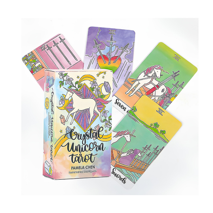 Crystal Unicorn Tarot