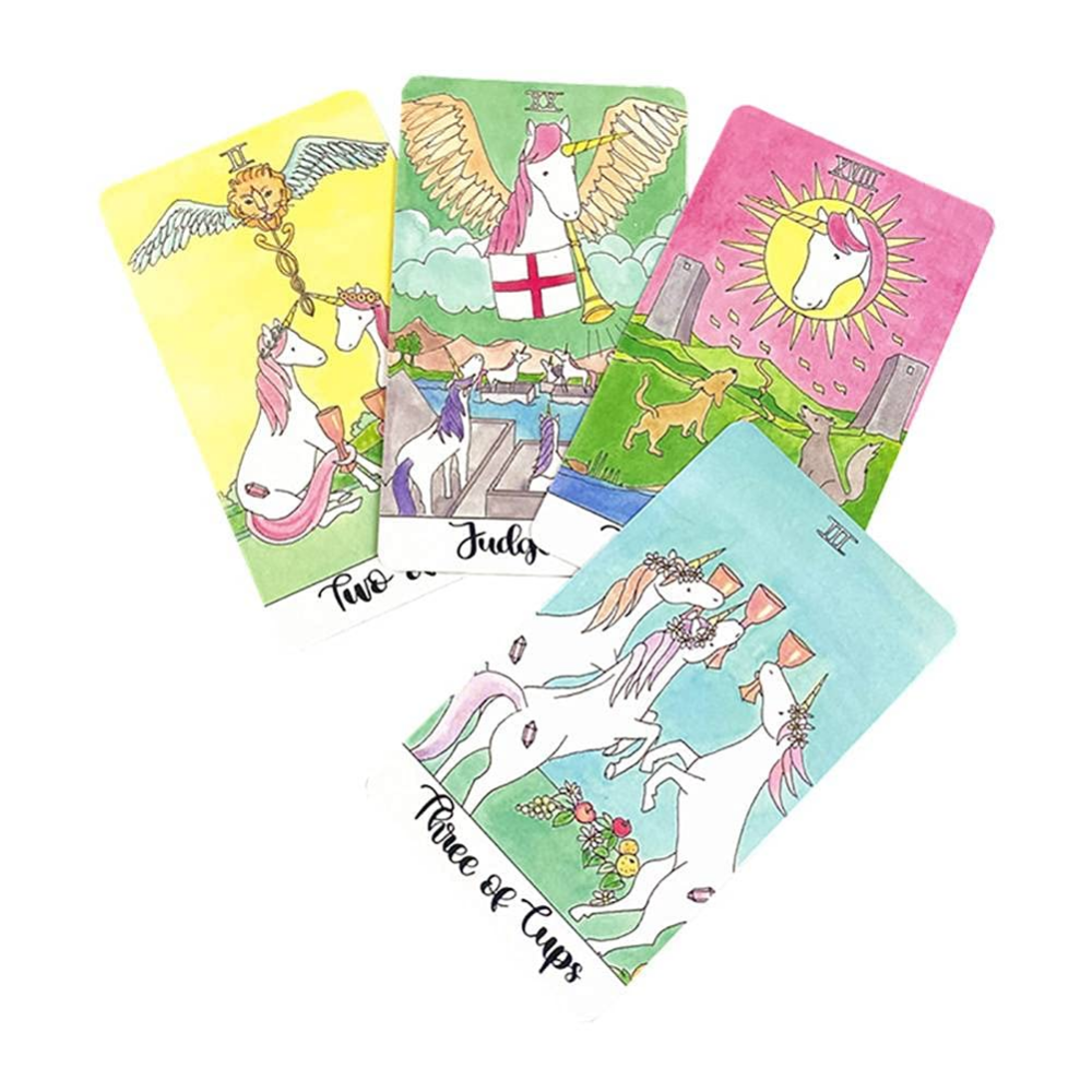 Crystal Unicorn Tarot