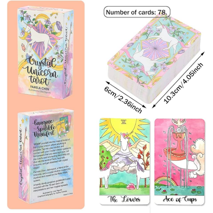 Crystal Unicorn Tarot