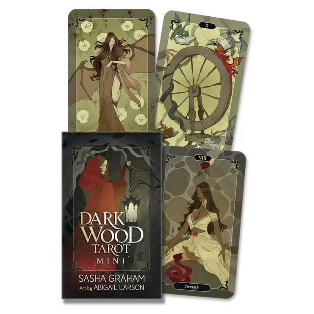 Dark Wood Tarot by Sasha Graham & Abigail Larson
