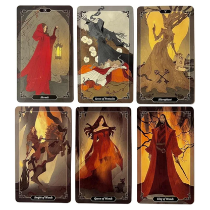 Dark Wood Tarot by Sasha Graham & Abigail Larson