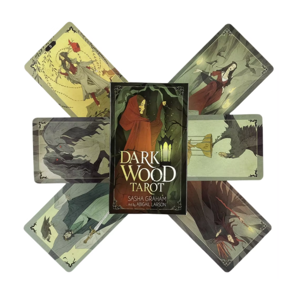 Dark Wood Tarot by Sasha Graham & Abigail Larson