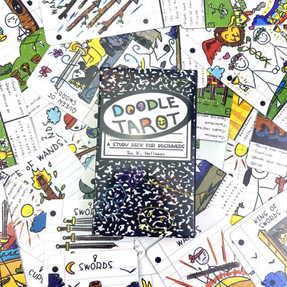 Doodle Tarot by Er. K. Hollander