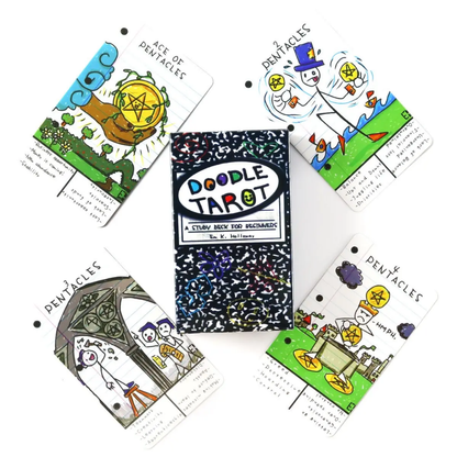 Doodle Tarot by Er. K. Hollander