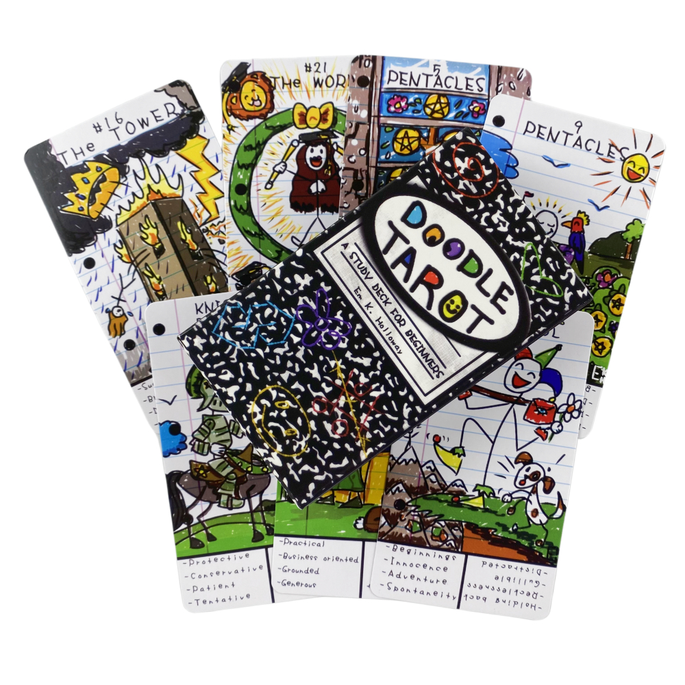 Doodle Tarot by Er. K. Hollander