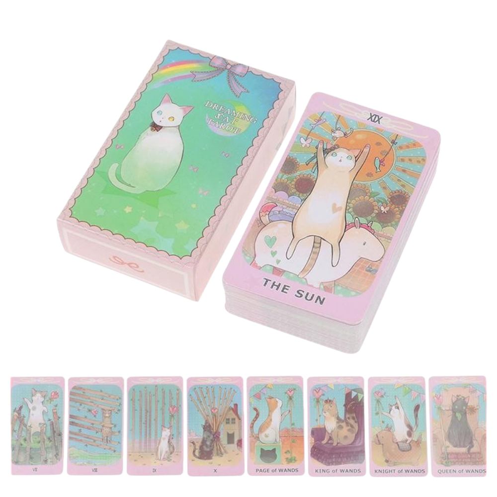 Dreaming Cat Tarot