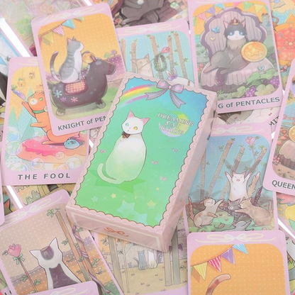 Dreaming Cat Tarot