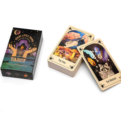 Every Little Thing You Do Is Magic Tarot by Callie Little & Moorea Seal
