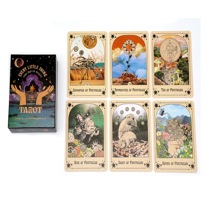 Every Little Thing You Do Is Magic Tarot by Callie Little & Moorea Seal