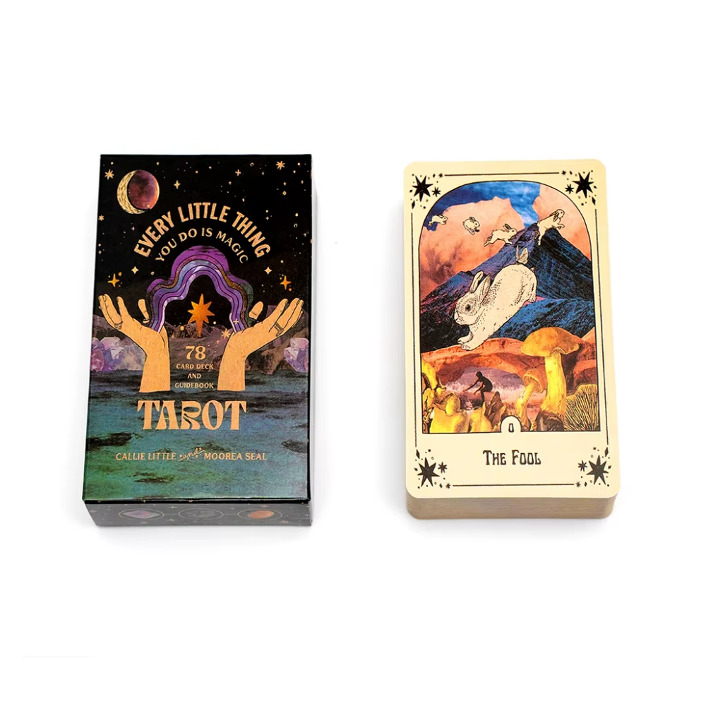 Every Little Thing You Do Is Magic Tarot by Callie Little & Moorea Seal