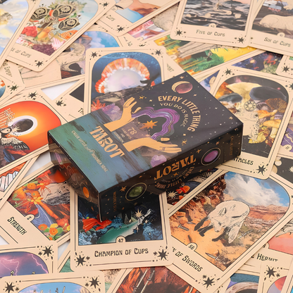 Every Little Thing You Do Is Magic Tarot by Callie Little & Moorea Seal