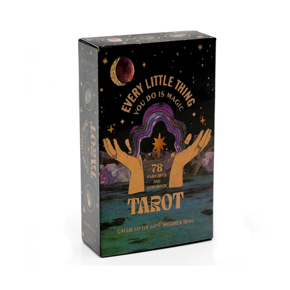 Every Little Thing You Do Is Magic Tarot by Callie Little & Moorea Seal