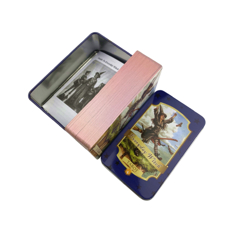 Everyday Witch Tarot – Tin Box Edition