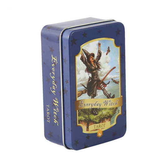 Everyday Witch Tarot by Deborah Blake & Elisabeth Alba – Tin Box Edition