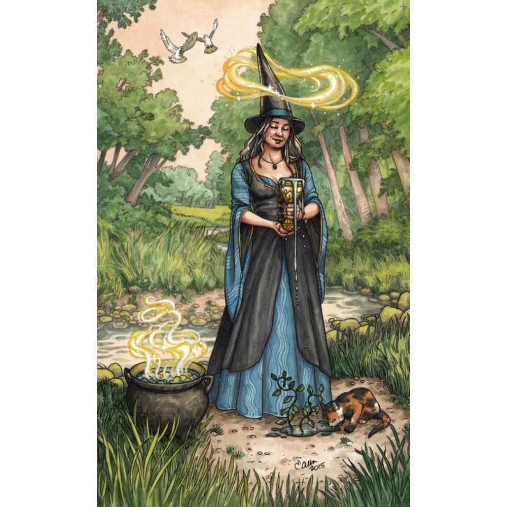 Everyday Witch Tarot – Tin Box Edition