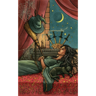 Everyday Witch Tarot by Deborah Blake & Elisabeth Alba – Tin Box Edition