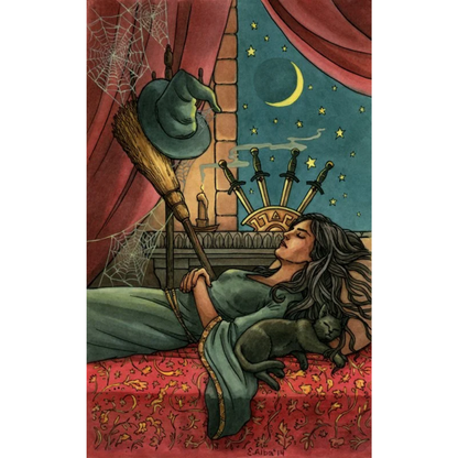 Everyday Witch Tarot – Tin Box Edition