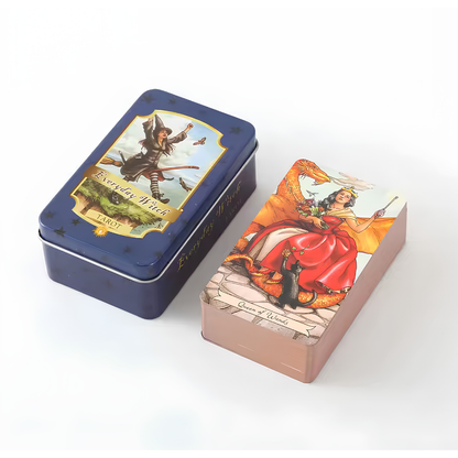 Everyday Witch Tarot – Tin Box Edition