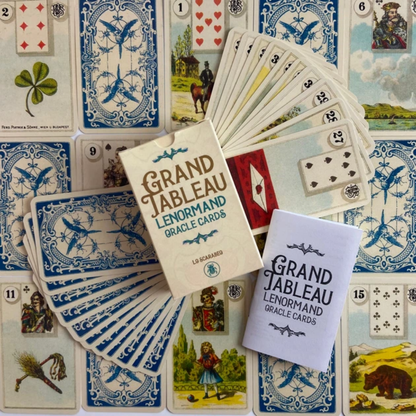 Grand Tableau Lenormand Oracle Cards