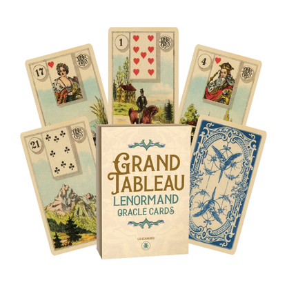 Grand Tableau Lenormand Oracle Cards