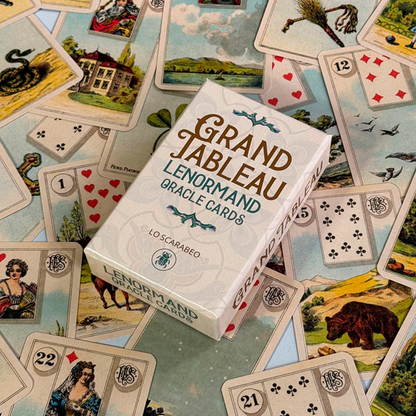 Grand Tableau Lenormand Oracle Cards