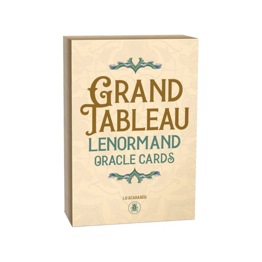 Grand Tableau Lenormand Oracle Cards