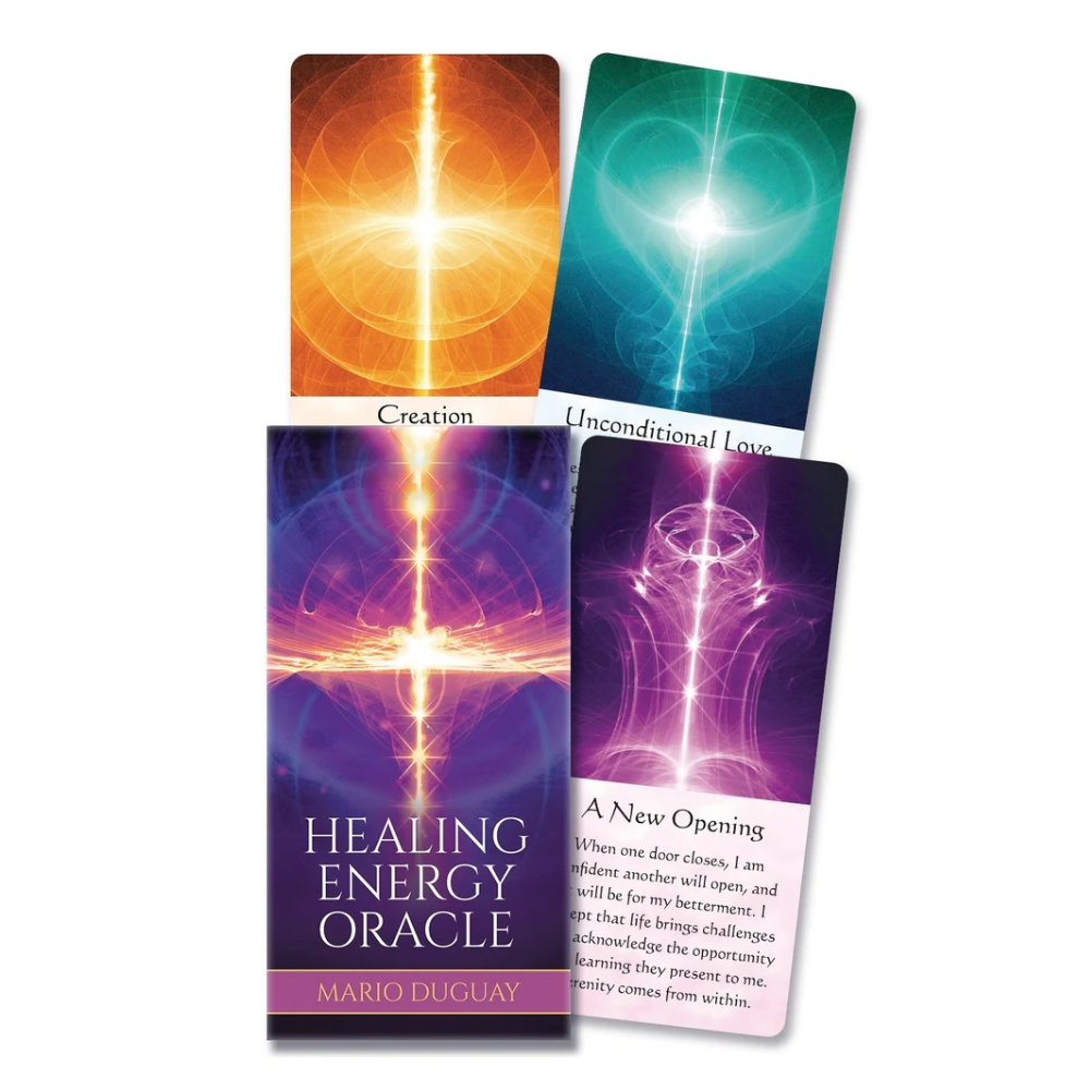 Healing Energy Oracle by Mario Duguay
