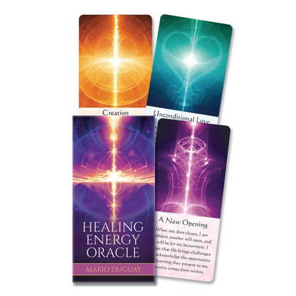 Healing Energy Oracle by Mario Duguay
