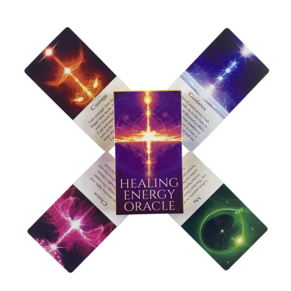 Healing Energy Oracle by Mario Duguay