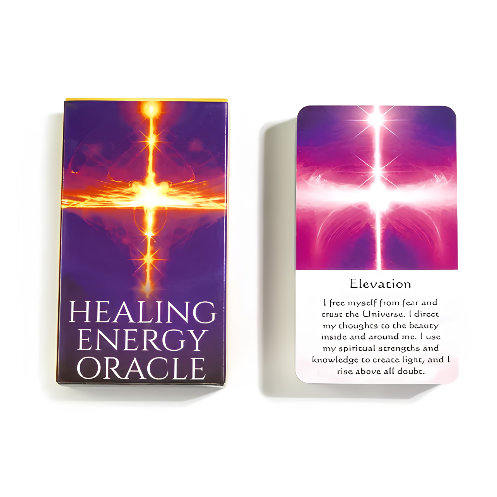 Healing Energy Oracle by Mario Duguay