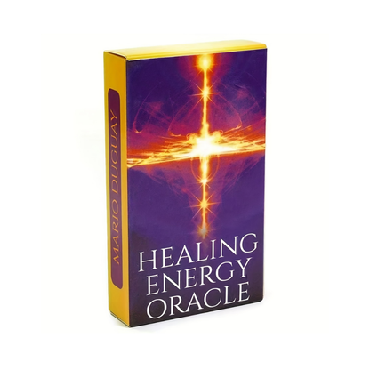 Healing Energy Oracle by Mario Duguay