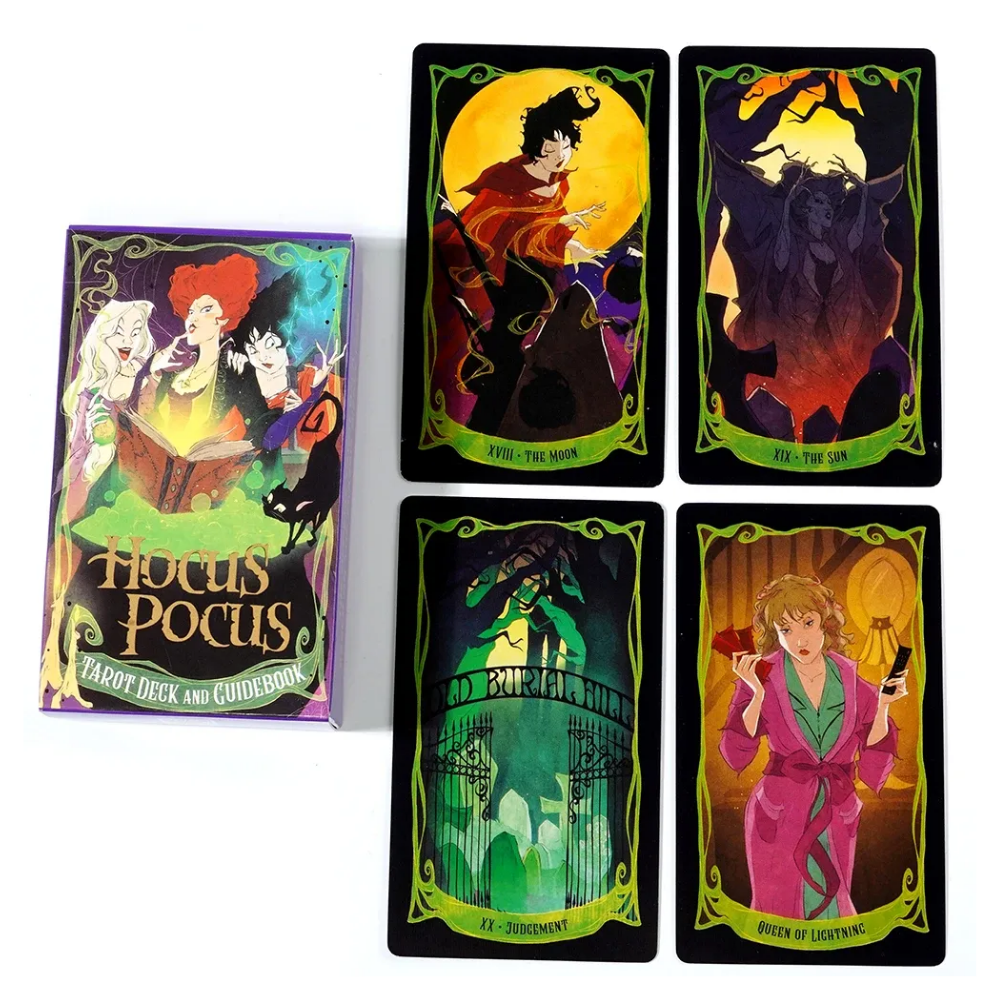 Hocus Pocus Tarot Deck
