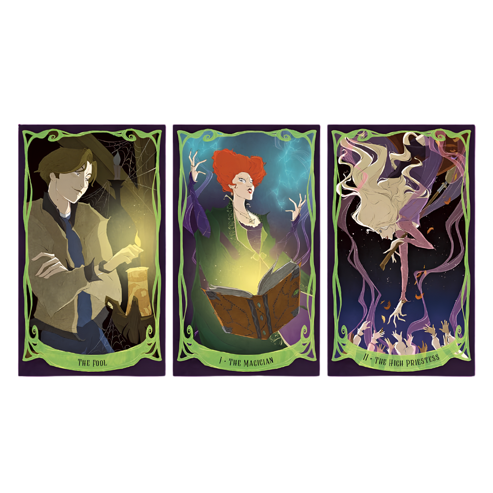Hocus Pocus Tarot Deck
