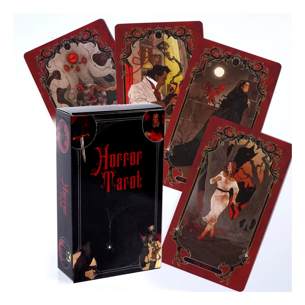 Horror Tarot Deck
