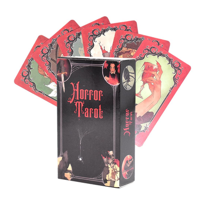 Horror Tarot Deck