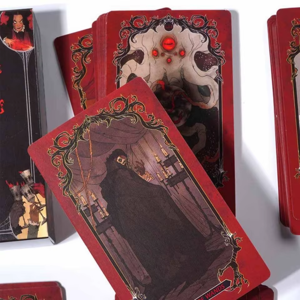 Horror Tarot Deck