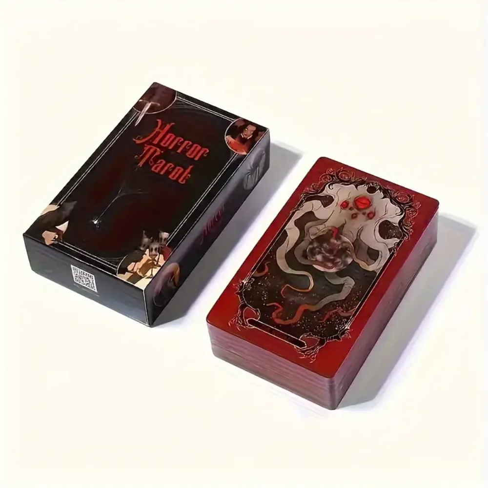 Horror Tarot Deck