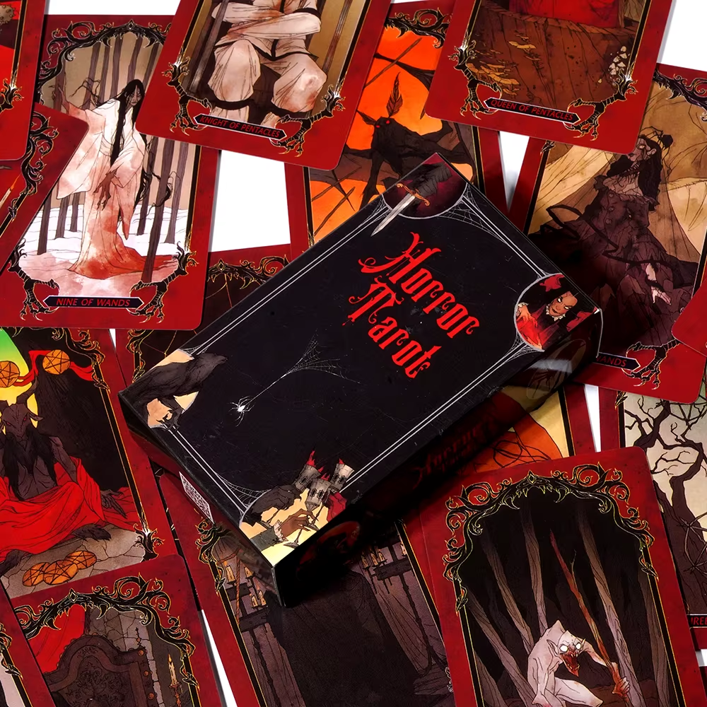 Horror Tarot Deck