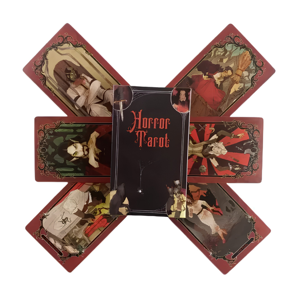 Horror Tarot Deck