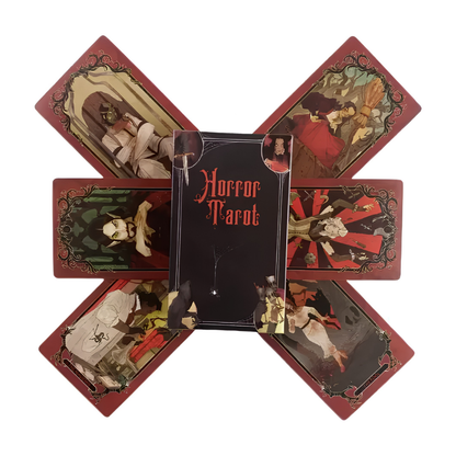 Horror Tarot Deck