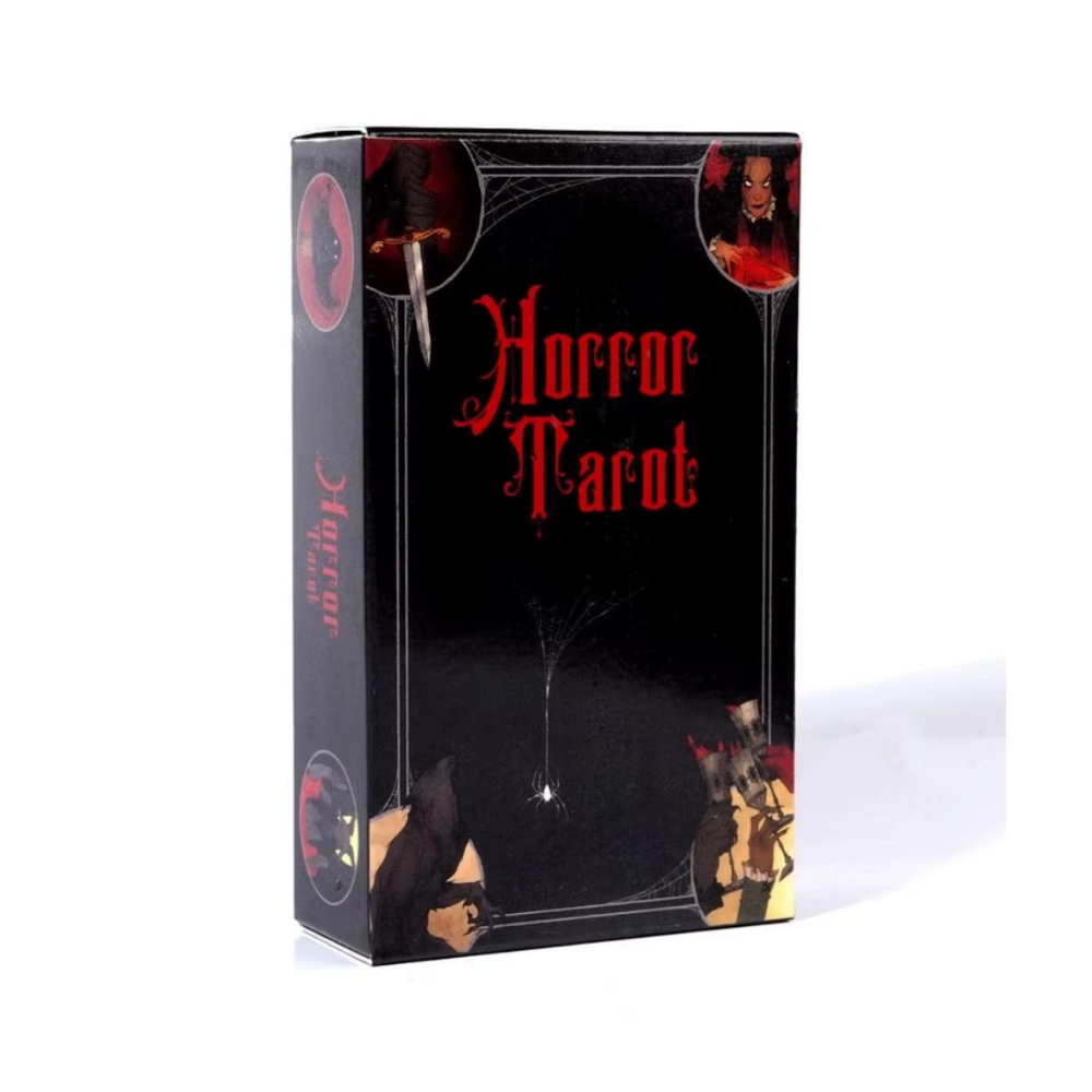 Horror Tarot Deck